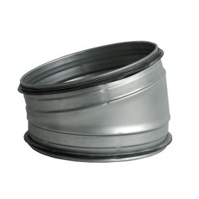 Bogen 15&deg; DN 125