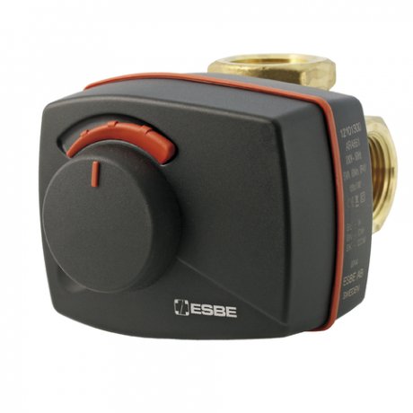 ESBE Zonenventil Kombi-Set mit Stellmotor ARA645 + Umschaltmischer VRG232 230V, 2Pkt., DN25, Kvs10