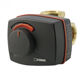 ESBE Zonenventil Kombi-Set mit Stellmotor ARA645 +...