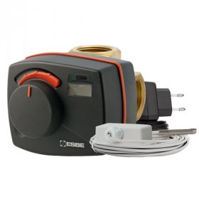 ESBE Kombi-Set 3-Wege-Mischer VRG131 und Stellmotorregler...