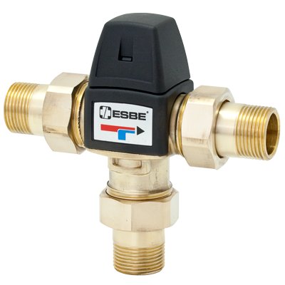 ESBE Mischautomat VTA322 35-60 Grad, DN20, Kvs1.6, G1" G3/4", 1RF