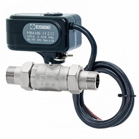 ESBE Motorkugelhahn MBA122 DN25 Kvs60