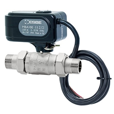 ESBE Motorkugelhahn MBA122 DN32 Kvs100
