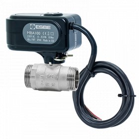 ESBE Motorkugelhahn MBA122 DN32 Kvs100