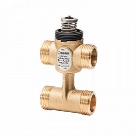 ESBE 3-Weg Kurzhubventil VLG142 m. Byp. DN15, Kvs0.4,...