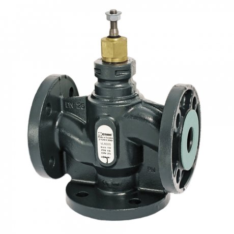 ESBE 3-Wege Linearventil VLA335 DN15, Kvs1.6, Flansch PN16