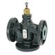 ESBE 3-Wege Linearventil VLA335 DN15, Kvs1.6, Flansch PN16