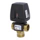 ESBE Zonenventil VZC162 DN15, Kvs3.5, G3/4", 2-Punkt, 230V, Schutzklasse IP20, loses Kabel