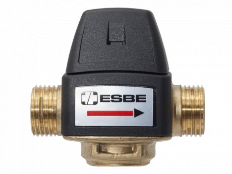 ESBE ZirkulationsRegelventil. VTF322 DN20, Kvs1.8, G3/4"