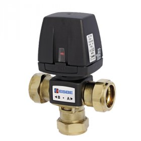 ESBE Zonenventil VZC263 DN20, Kvs4.5, KLF 22mm, 2-Punkt,...