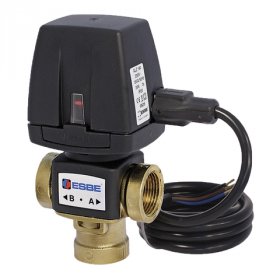 ESBE Zonenventil VZD161 DN20, Kvs6.0, RP3/4",...