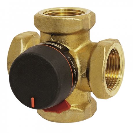 ESBE Bivalent Mischer VRB141, DN20, KVs 6,3 m³/h, Innengewindde RP3/4"