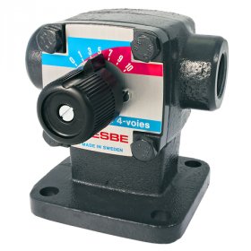 ESBE 4-Wege Mischer T, DN20, KVs 8 m³/h,...