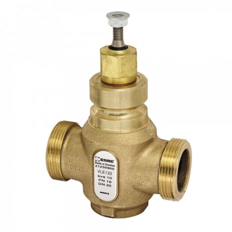 ESBE 2-Wege Linearventil VLE122 DN25, Kvs10, PN16, Aussengewinde G1.1/2"