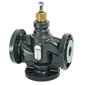 ESBE 3-Wege Linearventil VLF135 DN25, Kvs10, Flansch, PN6