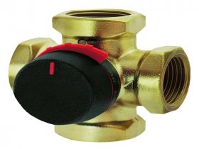 ESBE 4-Wege Mischer VRG141, DN25, KVs 10 m³/h,...