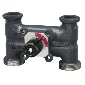 ESBE 4-Wege Mischer 4HG, DN25, KVs 6,3 m³/h,...