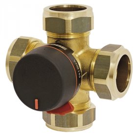 ESBE Bivalent Mischer VRB143, DN25, KVs 6,3 m³/h,...