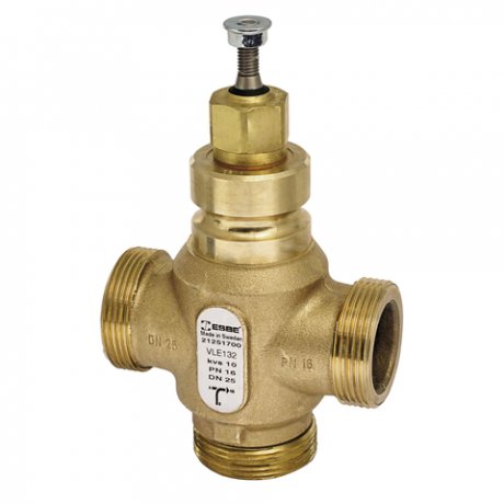 ESBE 3-Wege Linearventil VLE132 DN32, Kvs16, PN16, Aussengewinde G2"