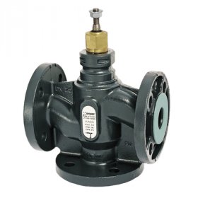ESBE 3-Wege Linearventil VLA335 DN40, Kvs25, Flansch PN16