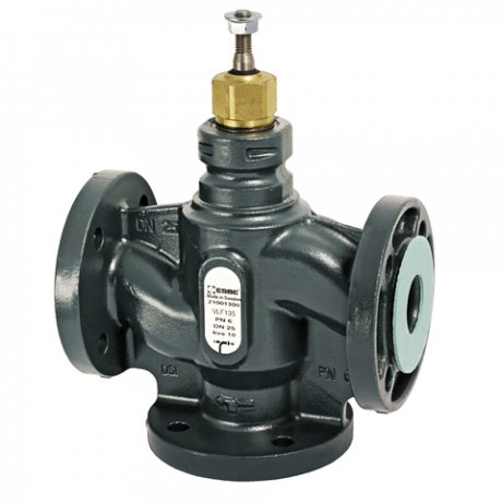 ESBE 3-Wege Linearventil VLF135 DN50, Kvs38, Flansch, PN6