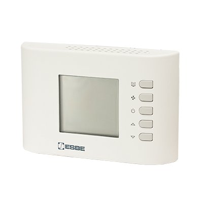 ESBE Raumthermostat TFC139 für Gebläse-Konvektoren, Display, 24/230V,