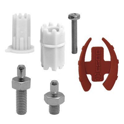 ESBE Anbausatz ARA803 für ESBE Mischer Serie VRG, VRB,G, MG