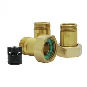 ESBE Verschraubungssatz KTD212, G1.1/4"-R1"...