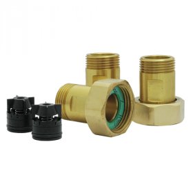 ESBE Verschraubungssatz KTD312, G1.1/4"-R1"...