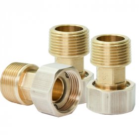 ESBE Verschraubungssatz G1" x R1" 3er-Set...