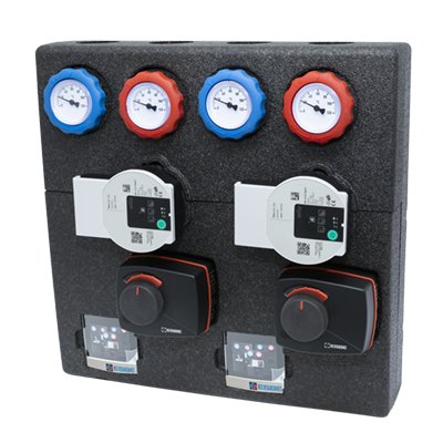ESBE Doppelpumpengruppe DAA111, DN20