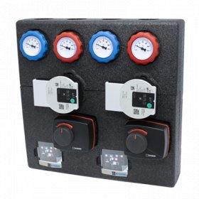 ESBE Doppelpumpengruppe DAA111 DN20, gemischt/gemischt,...