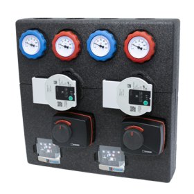 ESBE Doppelpumpengruppe DAA111, DN20