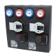 ESBE Doppelpumpengruppe DAA111, DN20