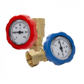 ESBE GOP810 Absperr-Kugelhähne 2er-Set