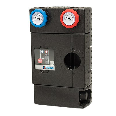 ESBE Pumpengruppe GFF111 FLEXI ohne Pumpe, DN25, thermisch gemischt, 20-55 Grd.