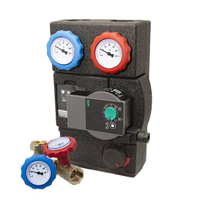 ESBE Pumpengruppe GRB301, DN20, m. Bypass