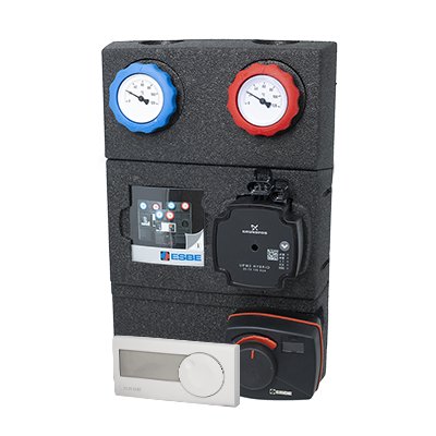 ESBE Pumpengruppe GRC242, DN25, m. Regler