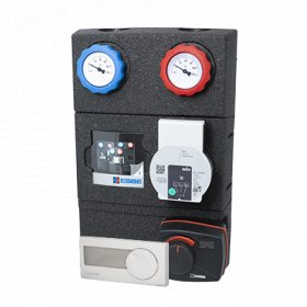 ESBE Pumpengruppe GRC241 DN25, gemischt, raum- und...