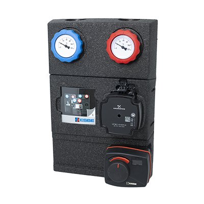 ESBE Pumpengruppe GRC222, DN25, m. Regler