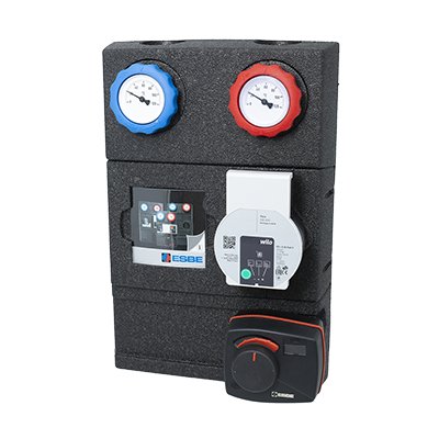 ESBE Pumpengruppe GRC221, DN25, m. Regler