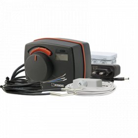 ESBE Stellmotorregler CRC217 mit PWM-Pumpensteuerung,...