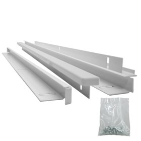 ESBE GOP820 Abdeckleiste, Halterung