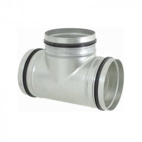 T-Stück mit 90° Abzweig, DN 100