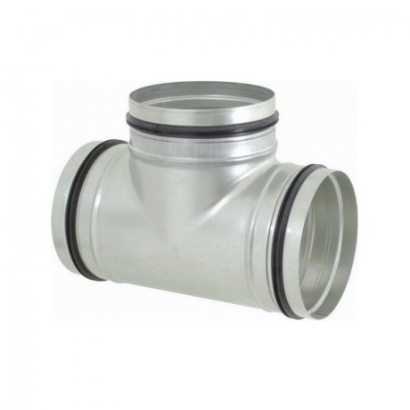 T-Stück mit 90° Abzweig, DN 180