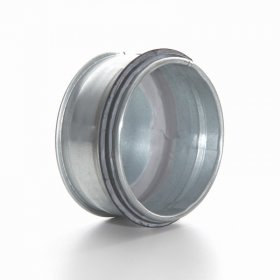 Enddeckel mit Dichtung DN 125