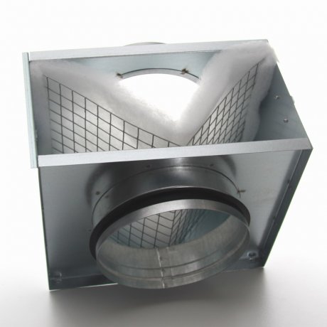 Luftfilter-Box für Zuluft