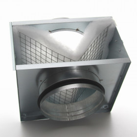 Luftfilter-Box für Zuluft DN 160, G4 Filter