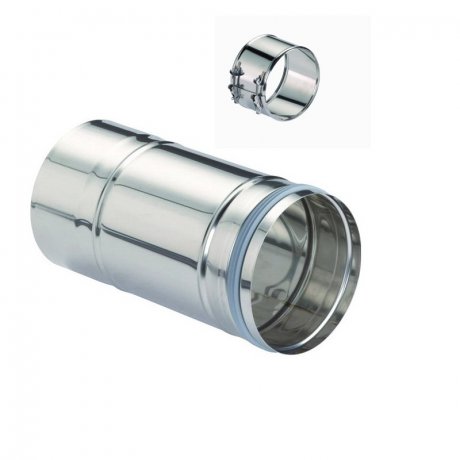 Zehnder ComfoVent Längenelement DN 180, L = 360 mm