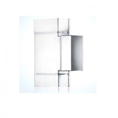 Abzweigstück 90°, 200 x 50 mm